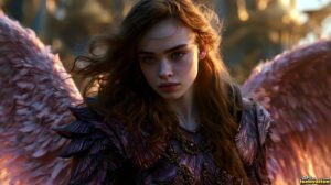 Angels from Above – Female Angel Art – AI Fantasy Art