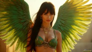Angels from Above – Female Angel Art – AI Fantasy Art
