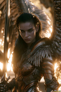 Holy Divine Angels (Female) – AI Art