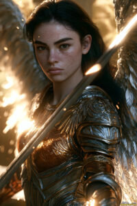 Holy Divine Angels (Female) – AI Art