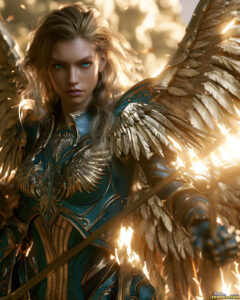 Holy Divine Angels (Female) – AI Art