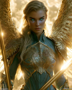 Holy Divine Angels (Female) – AI Art