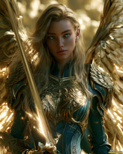 Holy Divine Angels (Female) – AI Art