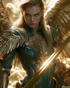 Holy Divine Angels (Female) – AI Art