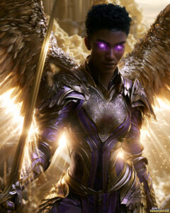 Holy Divine Angels (Female) – AI Art