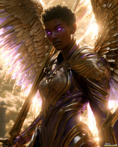 Holy Divine Angels (Female) – AI Art