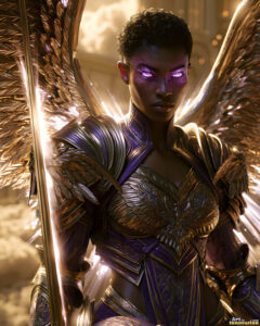 Holy Divine Angels (Female) – AI Art