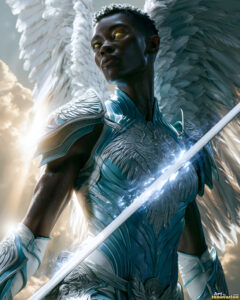 Holy Divine Angels (Female) – AI Art