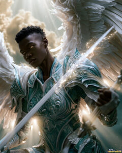 Holy Divine Angels (Female) – AI Art