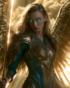 Holy Divine Angels (Female) – AI Art