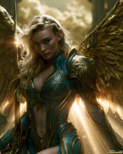 Holy Divine Angels (Female) – AI Art