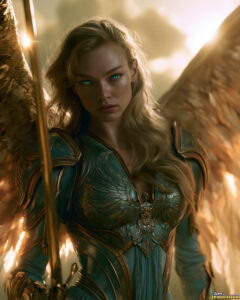Holy Divine Angels (Female) – AI Art
