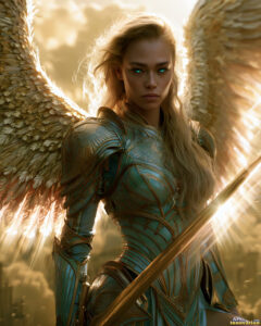 Holy Divine Angels (Female) – AI Art