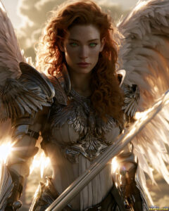 Holy Divine Angels (Female) – AI Art