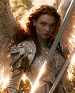 Holy Divine Angels (Female) – AI Art