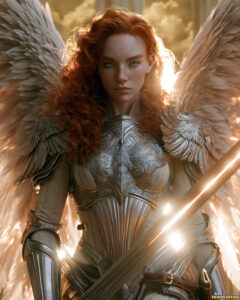 Holy Divine Angels (Female) – AI Art