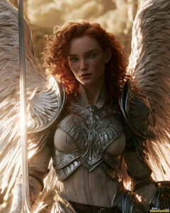 Holy Divine Angels (Female) – AI Art