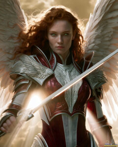 Holy Divine Angels (Female) – AI Art