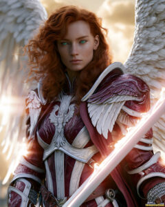 Holy Divine Angels (Female) – AI Art