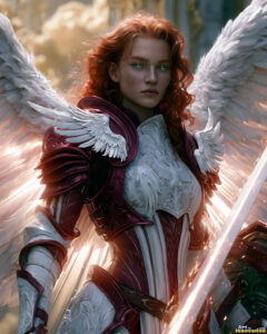 Holy Divine Angels (Female) – AI Art