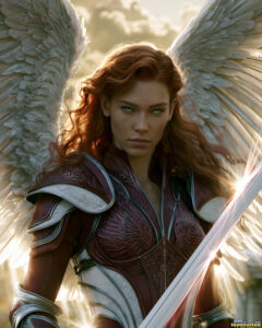 Holy Divine Angels (Female) – AI Art