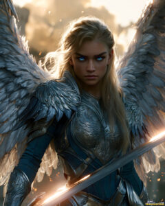 Holy Divine Angels (Female) – AI Art