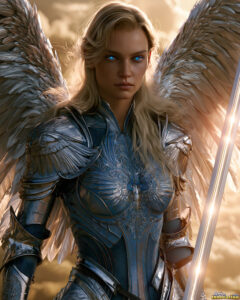 Holy Divine Angels (Female) – AI Art