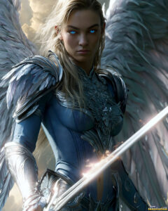 Holy Divine Angels (Female) – AI Art