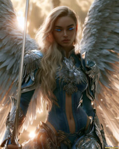 Holy Divine Angels (Female) – AI Art
