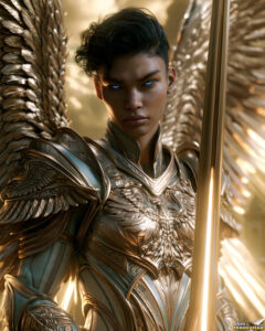 Holy Divine Angels (Female) – AI Art