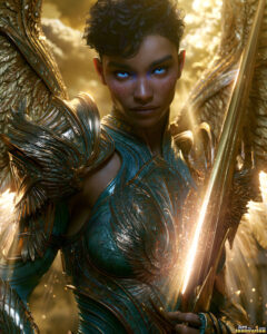 Holy Divine Angels (Female) – AI Art