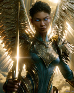 Holy Divine Angels (Female) – AI Art