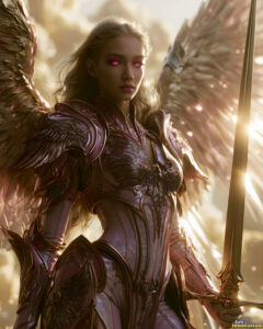 Holy Divine Angels (Female) – AI Art