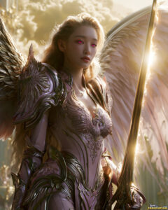 Holy Divine Angels (Female) – AI Art