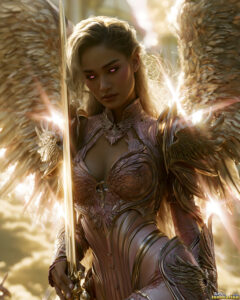 Holy Divine Angels (Female) – AI Art