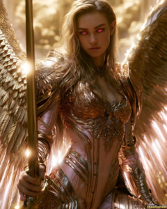 Holy Divine Angels (Female) – AI Art