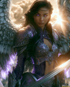 Holy Divine Angels (Female) – AI Art