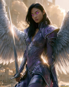 Holy Divine Angels (Female) – AI Art