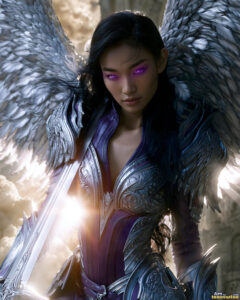 Holy Divine Angels (Female) – AI Art