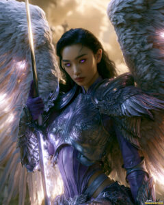 Holy Divine Angels (Female) – AI Art
