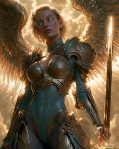 Holy Divine Angels (Female) – AI Art