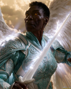 Holy Divine Angels (Female) – AI Art