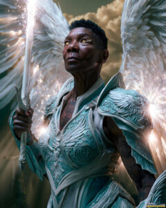 Holy Divine Angels (Female) – AI Art
