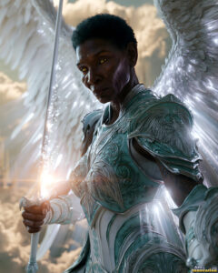 Holy Divine Angels (Female) – AI Art