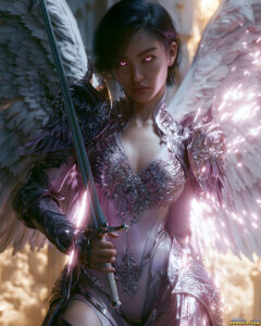 Holy Divine Angels (Female) – AI Art
