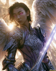 Holy Divine Angels (Female) – AI Art