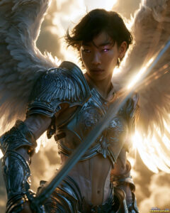 Holy Divine Angels (Female) – AI Art
