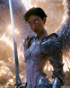 Holy Divine Angels (Female) – AI Art