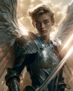 Holy Divine Angels (Female) – AI Art