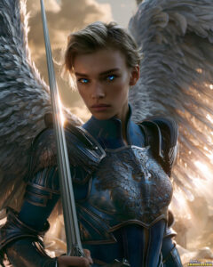 Holy Divine Angels (Female) – AI Art